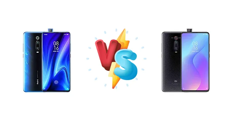 Xiaomi Redmi K20 Pro vs Xiaomi Mi 9T Pro