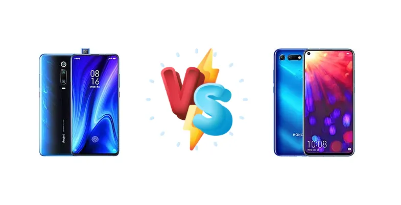 Xiaomi Redmi K20 Pro vs Honor View 20