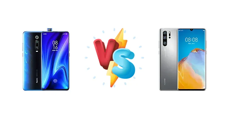 Xiaomi Redmi K20 Pro vs Huawei P30 Pro New Edition