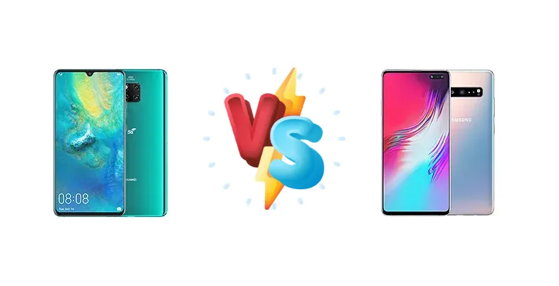 Huawei Mate 20 X (5G) vs Samsung Galaxy S10 5G