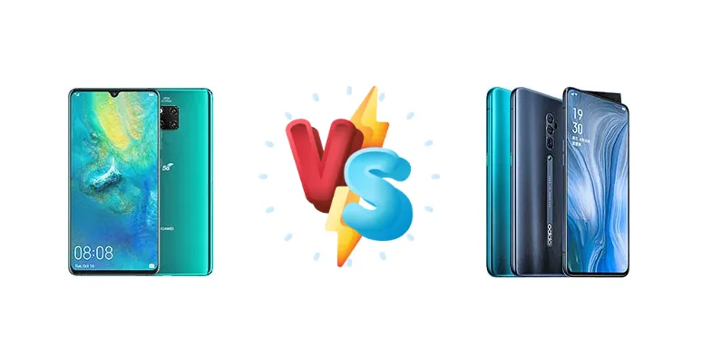 Huawei Mate 20 X (5G) vs Oppo Reno 5G