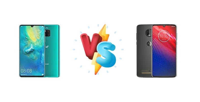 Huawei Mate 20 X (5G) vs Motorola Moto Z4