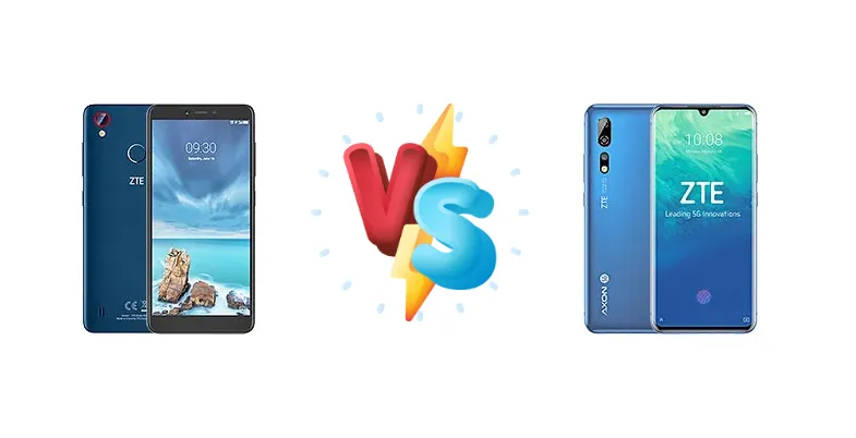 ZTE Blade A7 Vita vs ZTE Axon 10 Pro 5G