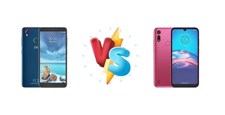 ZTE Blade A7 Vita vs Motorola Moto E6i