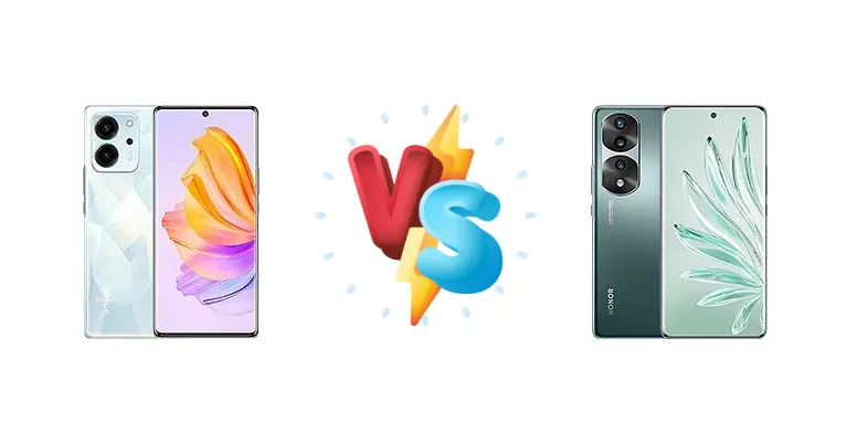 Honor 80 SE vs Honor 70 Pro+