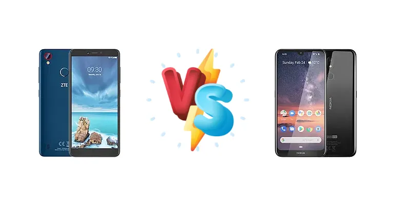 ZTE Blade A7 Vita vs Nokia 3.2