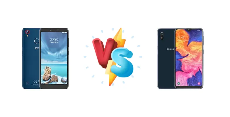 ZTE Blade A7 Vita vs Samsung Galaxy A10e