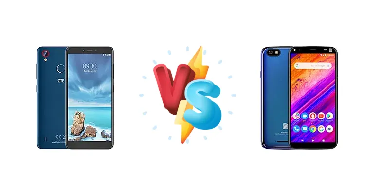 ZTE Blade A7 Vita vs BLU G5 Plus