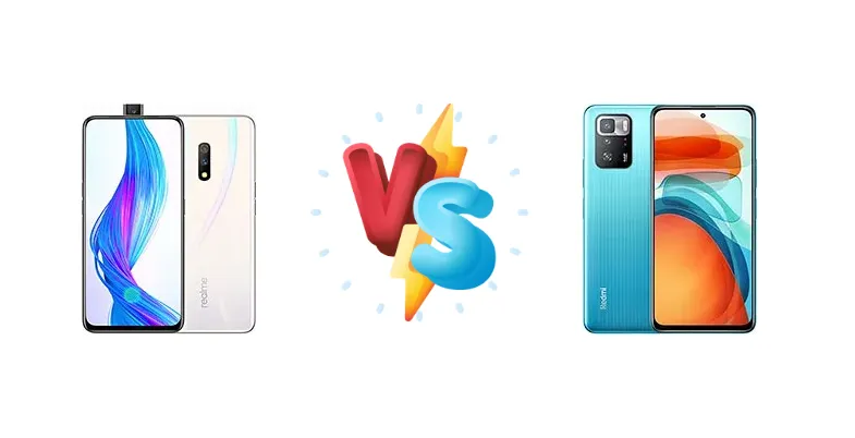 Realme X vs Xiaomi Redmi Note 10 Pro (China)