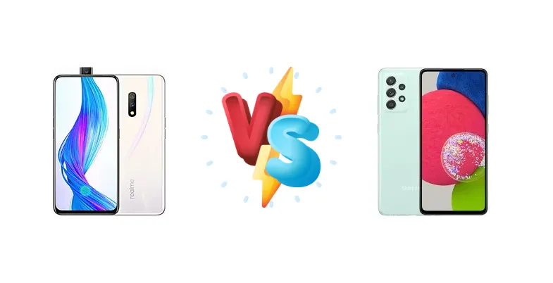 Realme X vs Samsung Galaxy A52s 5G