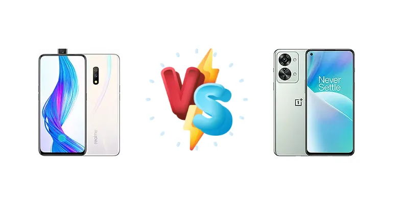 Realme X vs OnePlus Nord 2T