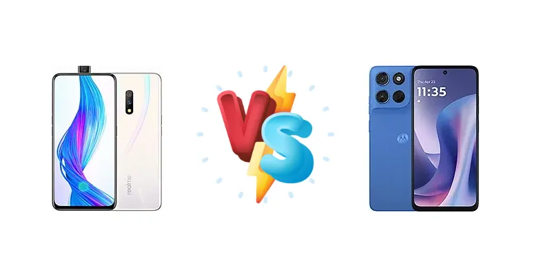 Realme X vs Motorola Moto G100S