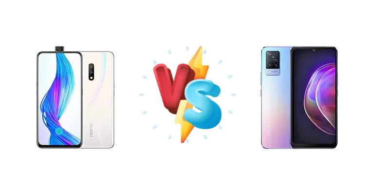 Realme X vs vivo V21s