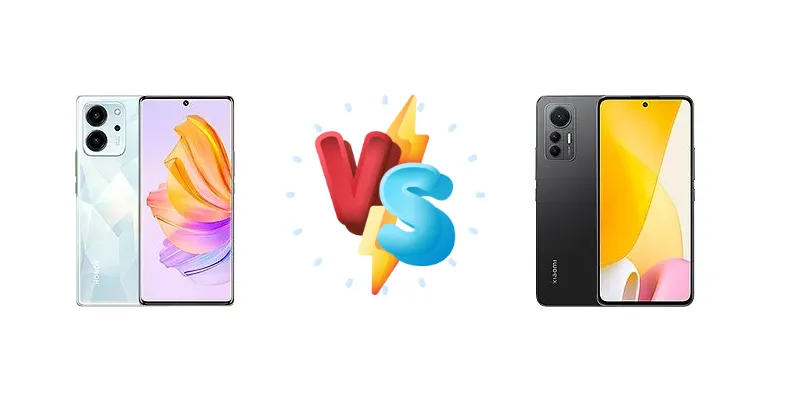 Honor 80 SE vs Xiaomi 12 Lite