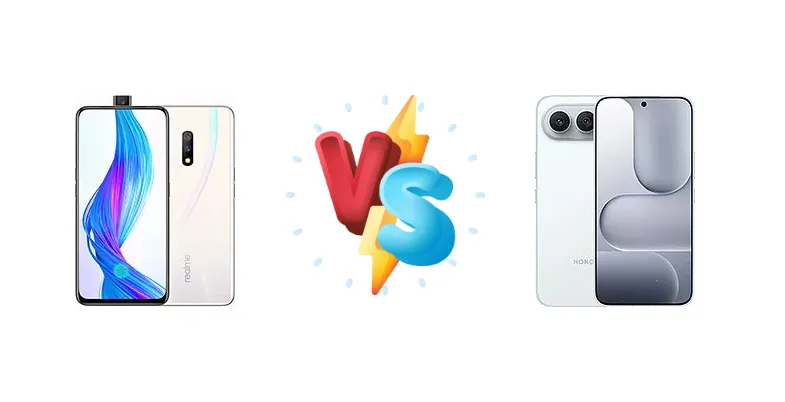 Realme X vs Honor 500