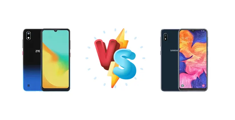 ZTE Blade A7 vs Samsung Galaxy A10e