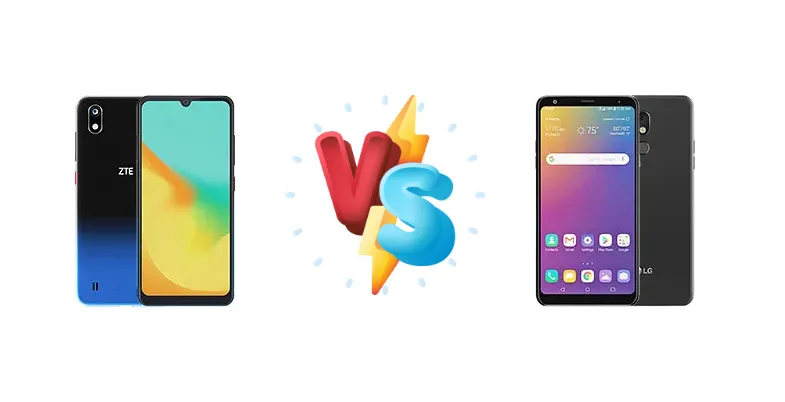 ZTE Blade A7 vs LG Stylo 5