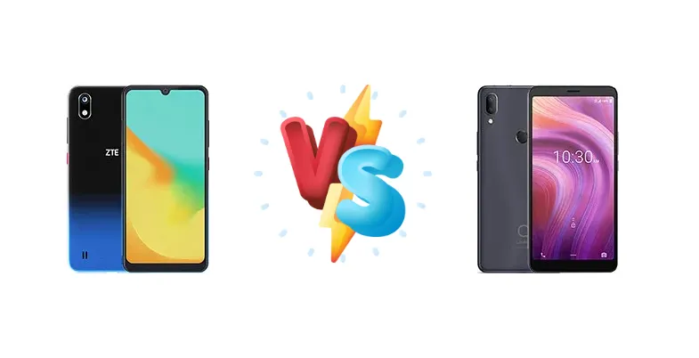 ZTE Blade A7 vs alcatel 3v (2019)