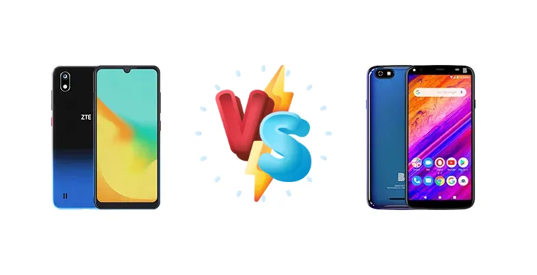 ZTE Blade A7 vs BLU G5 Plus
