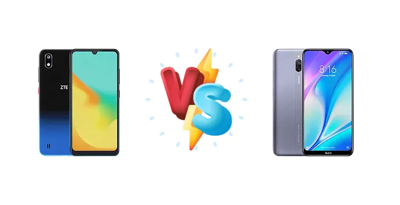 ZTE Blade A7 vs Xiaomi Redmi 8A Pro