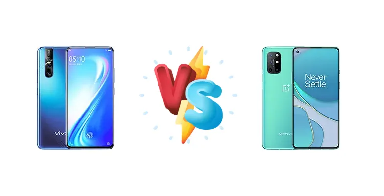 vivo S1 Pro (China) vs OnePlus 8T+ 5G