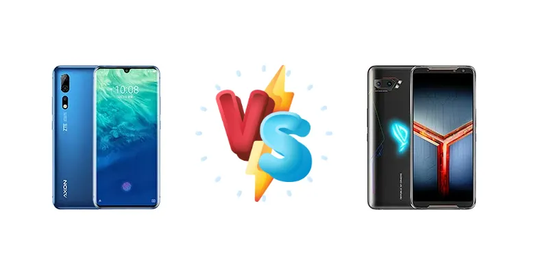 Gaming Power vs. Refined Design: Asus ROG Phone II vs. ZTE Axon 10 Pro