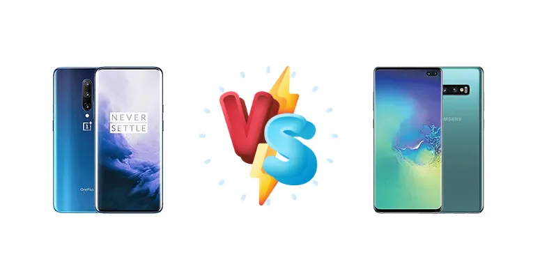 OnePlus 7 Pro vs Samsung Galaxy S10+