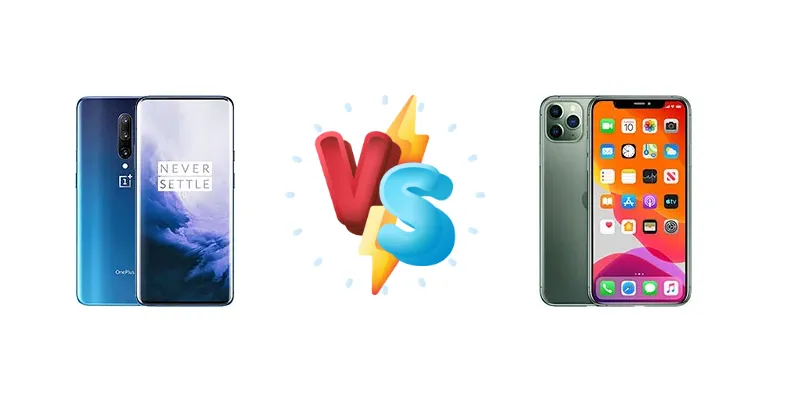 OnePlus 7 Pro vs Apple iPhone 11 Pro Max