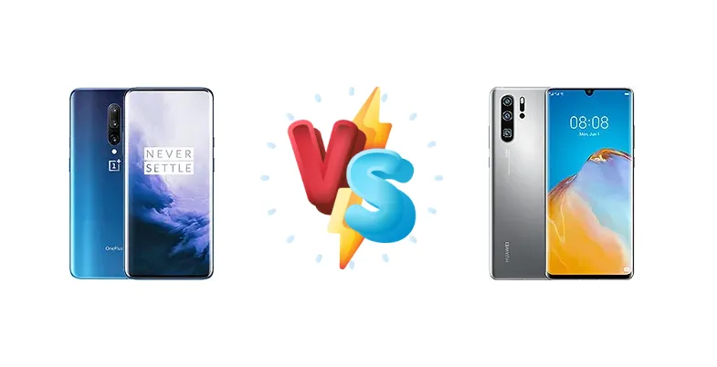 OnePlus 7 Pro vs Huawei P30 Pro New Edition