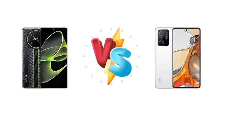 Honor X40 GT vs Xiaomi 11T Pro: Which Phone Reigns?