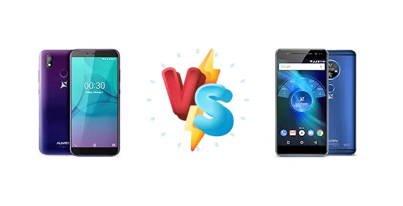 Allview P10 Max vs Allview X4 Soul Vision