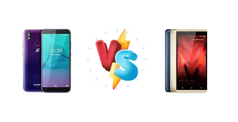 Allview P10 Max vs Allview V2 Viper X+