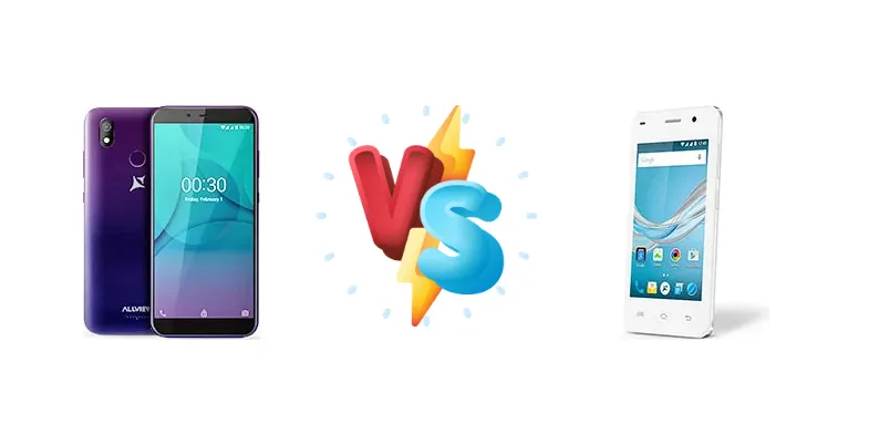 Allview P10 Max vs Allview A5 Easy