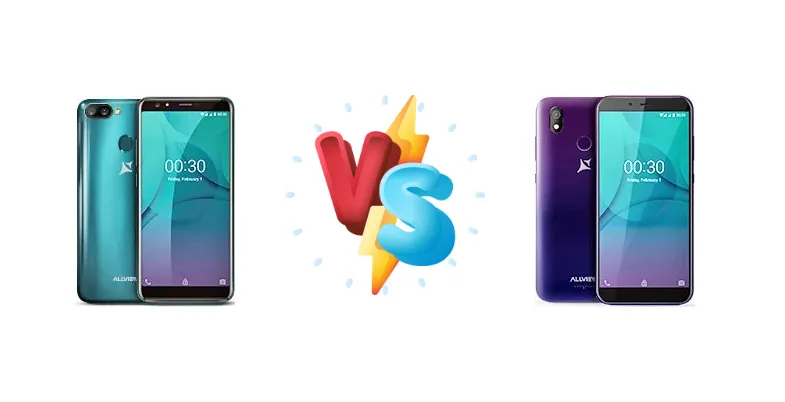 Allview P10 Pro vs Allview P10 Max