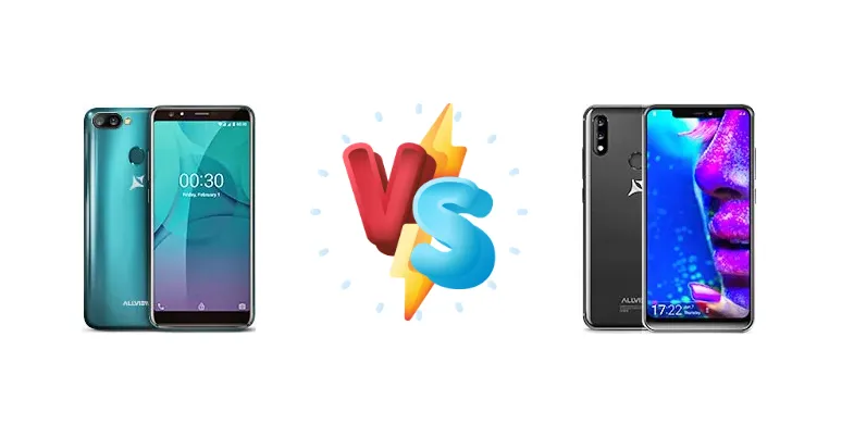 Allview P10 Pro vs Allview X5 Soul