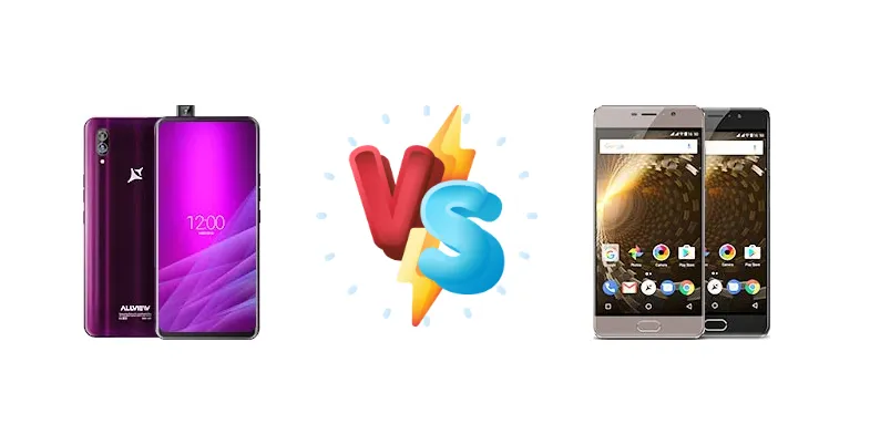 Allview Soul X6 Xtreme vs Allview P9 Energy Lite (2017)