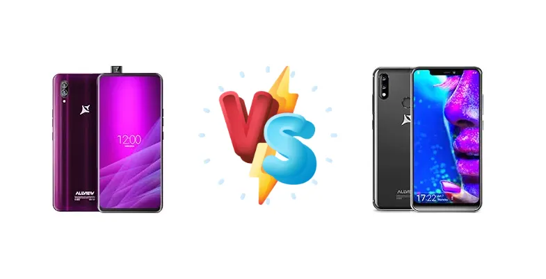 Allview Soul X6 Xtreme vs Allview X5 Soul