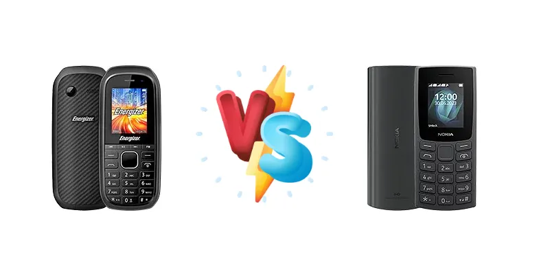 Basic Connectivity: Energizer Energy E12 vs Nokia 105 4G 2nd Edition