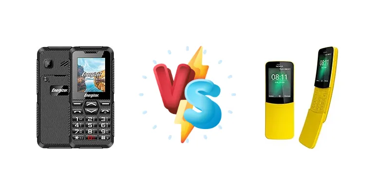Energizer Hardcase H10 vs Nokia 8110 4G