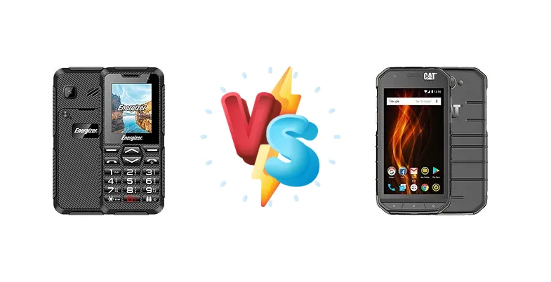 Energizer Hardcase H10 vs Cat S31