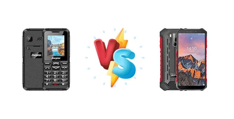Energizer Hardcase H10 vs Ulefone Armor X5 Pro