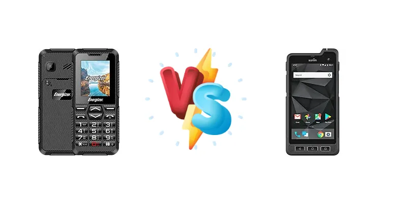 Energizer Hardcase H10 vs Sonim XP8