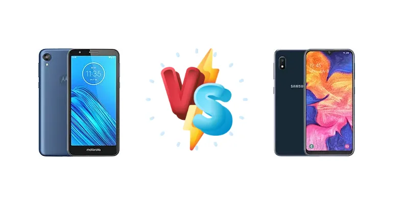 Budget Battle: Motorola Moto E6 vs Samsung Galaxy A10e - Which Wins?