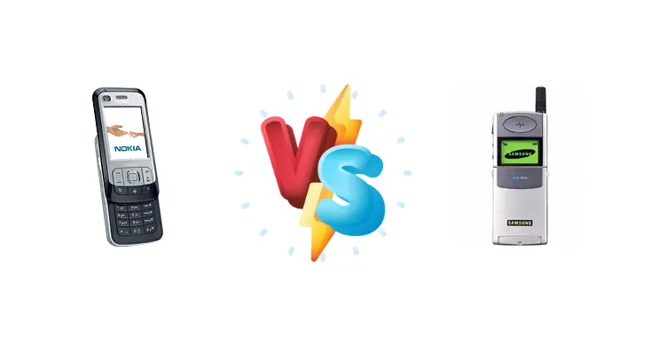Nokia 6110 vs Samsung SGH-2200: Retro Phone Showdown