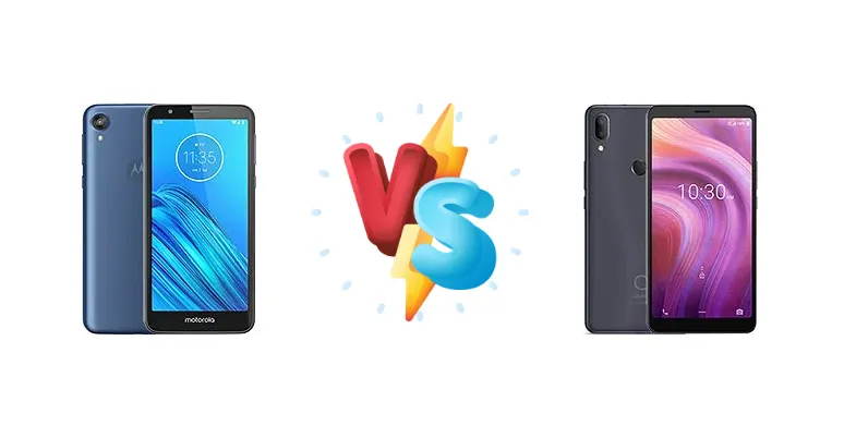 Moto E6 vs. Alcatel 3v (2019): Budget Battle – Performance and Efficiency Compared