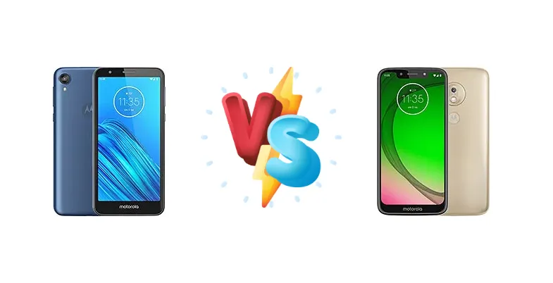 Moto E6 vs. G7 Play: Budget Battle - Which Motorola Wins?