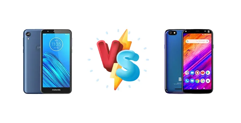 Moto E6 vs BLU G5 Plus: Budget Battle - Performance and Efficiency Compared