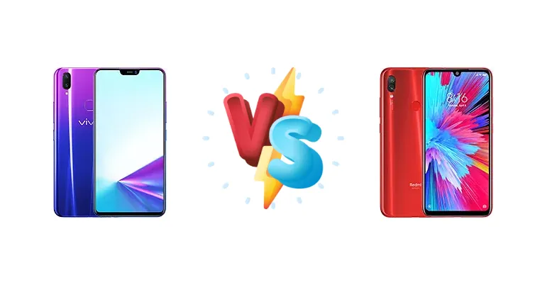 vivo Z3x vs Xiaomi Redmi Note 7S