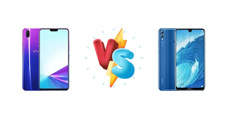 vivo Z3x vs Honor 8X Max