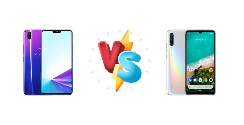 vivo Z3x vs Xiaomi Mi A3